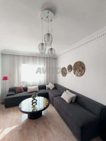 Chic appartement à louer dans une résidence à 100 m de la plage - 2