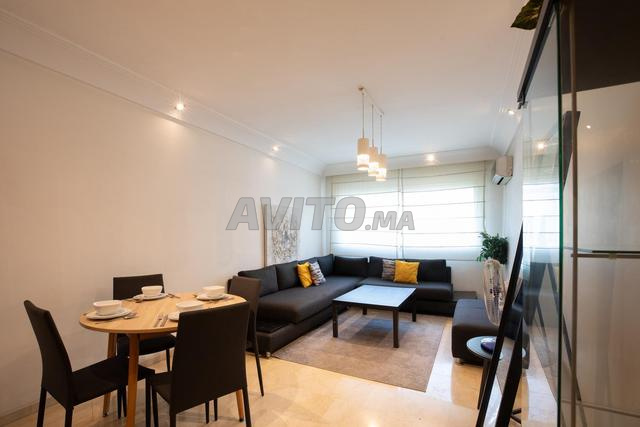 2 Chambres - Tout Équipé - Centre Casablanca