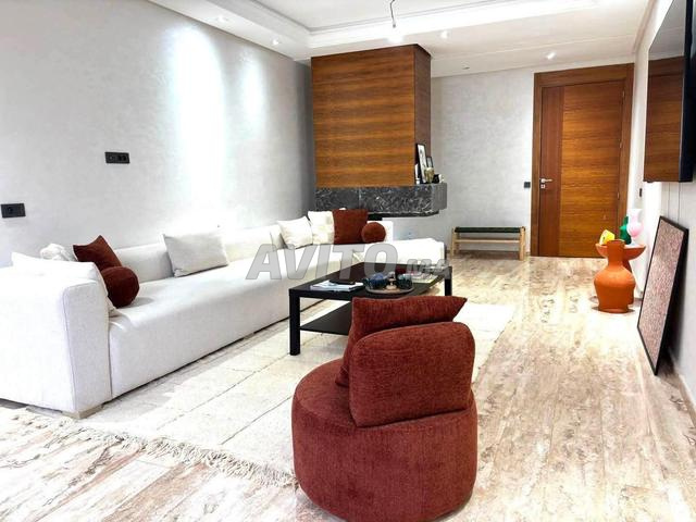 Appartement 2ch meublé Gueliz Carré Eden - 2