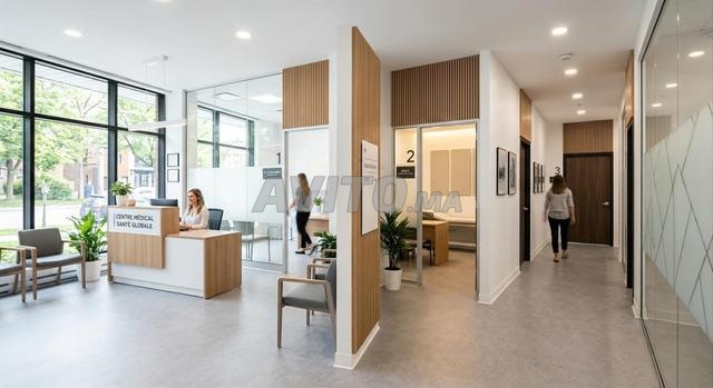 Aménagement et séparation des bureaux - 2