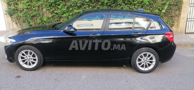 BMW Série 1 Diesel Automatique 2019 à Casablanca