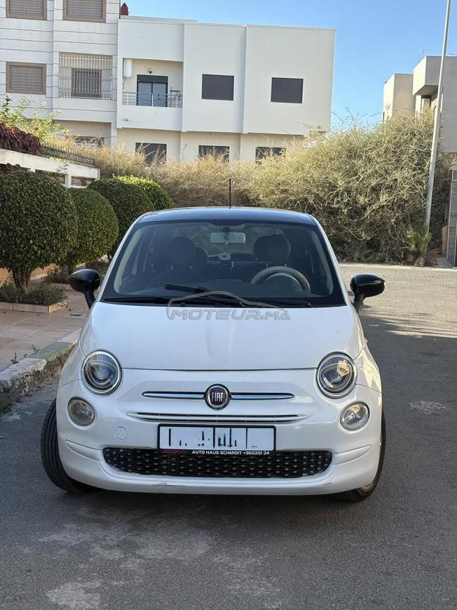 fiat 500 automatique