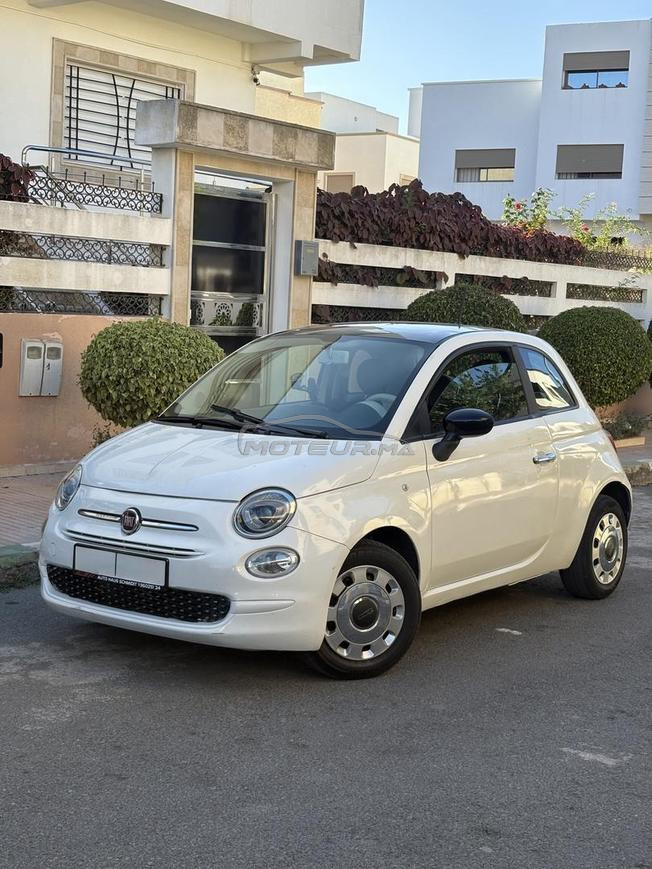 fiat 500 automatique
