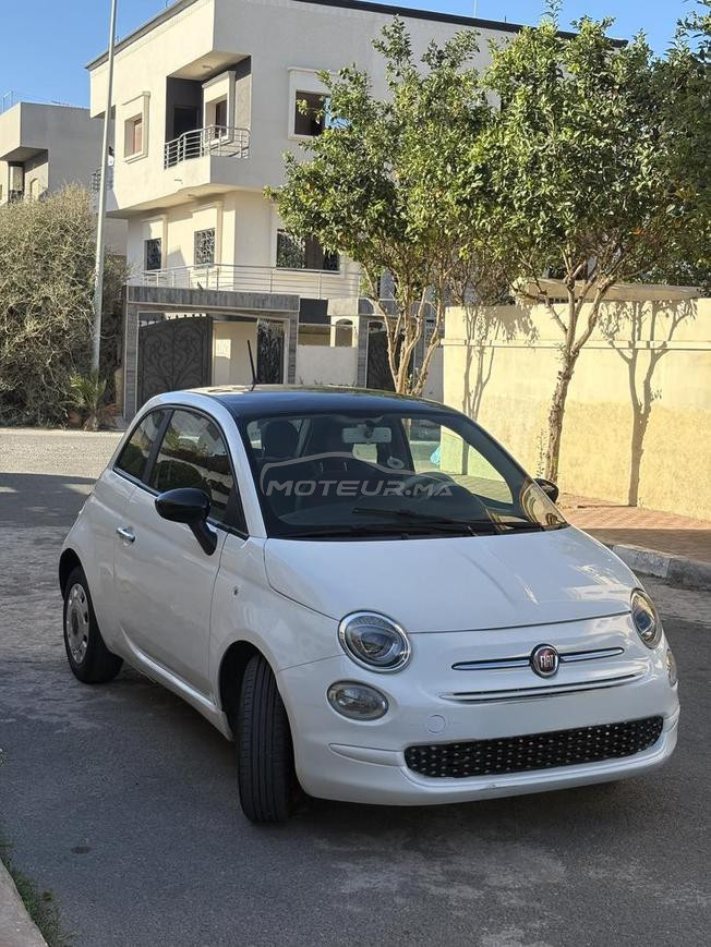 fiat 500 automatique