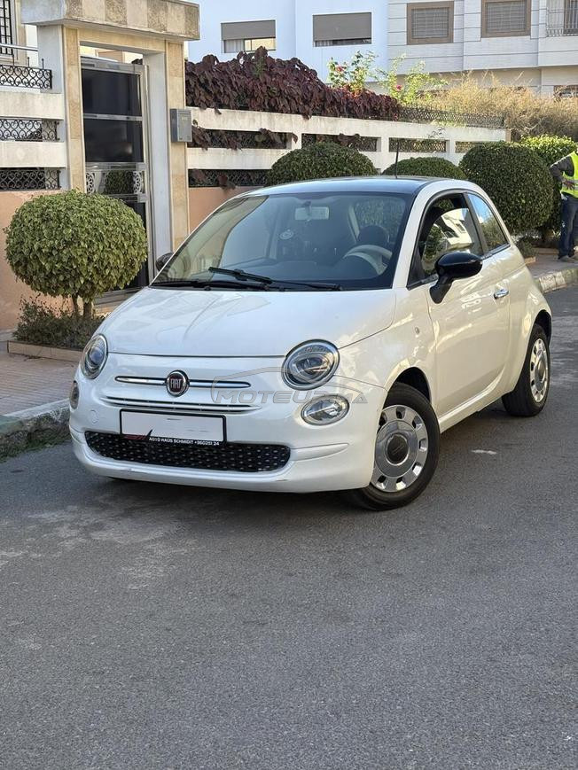 fiat 500 automatique