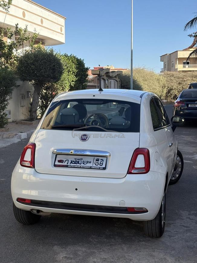 fiat 500 automatique