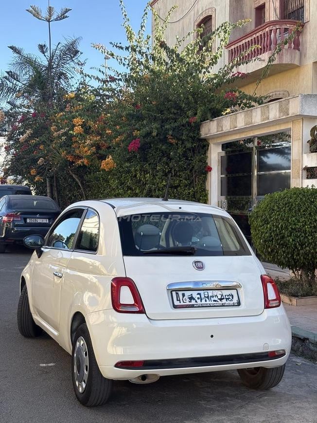 fiat 500 automatique
