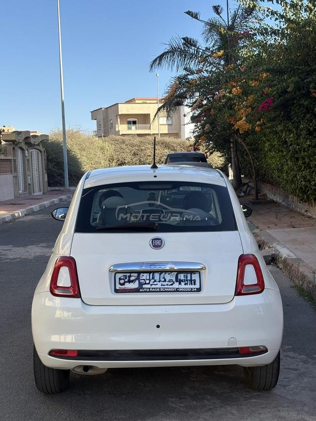 fiat 500 automatique