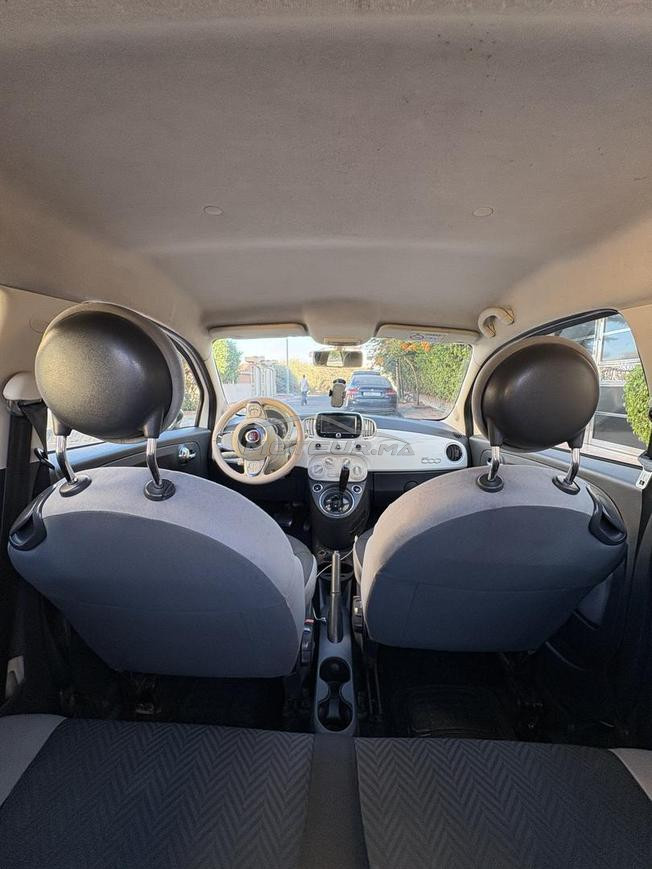 fiat 500 automatique