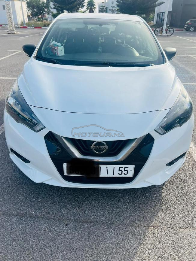 Nissan Micra Diesel Manuelle 2021 à El Jadida