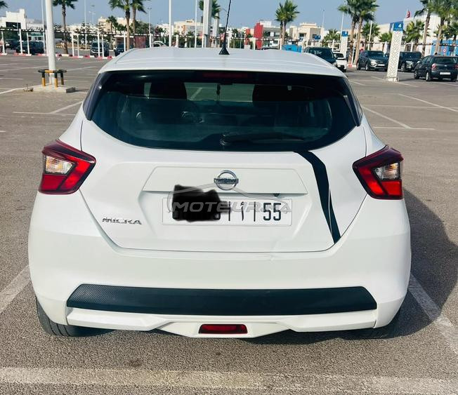 Nissan Micra Diesel Manuelle 2021 à El Jadida