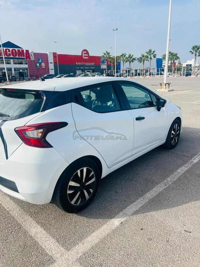 Nissan Micra Diesel Manuelle 2021 à El Jadida