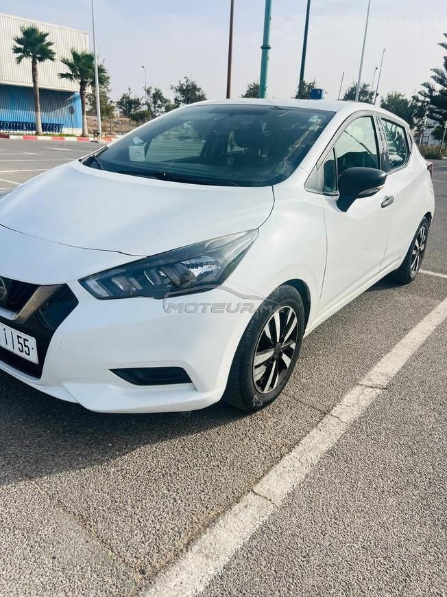 Nissan Micra Diesel Manuelle 2021 à El Jadida