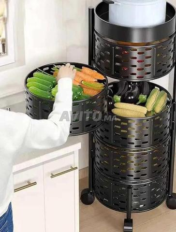 ‏ونظم الخضروات والفواكه من خمس طبقات - 2