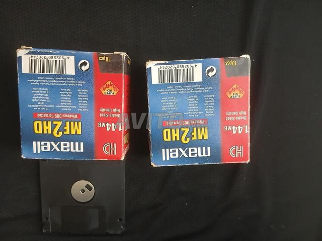 أقراص مرنة كلاسيكية (Floppy Disks 1.44MB) - 2