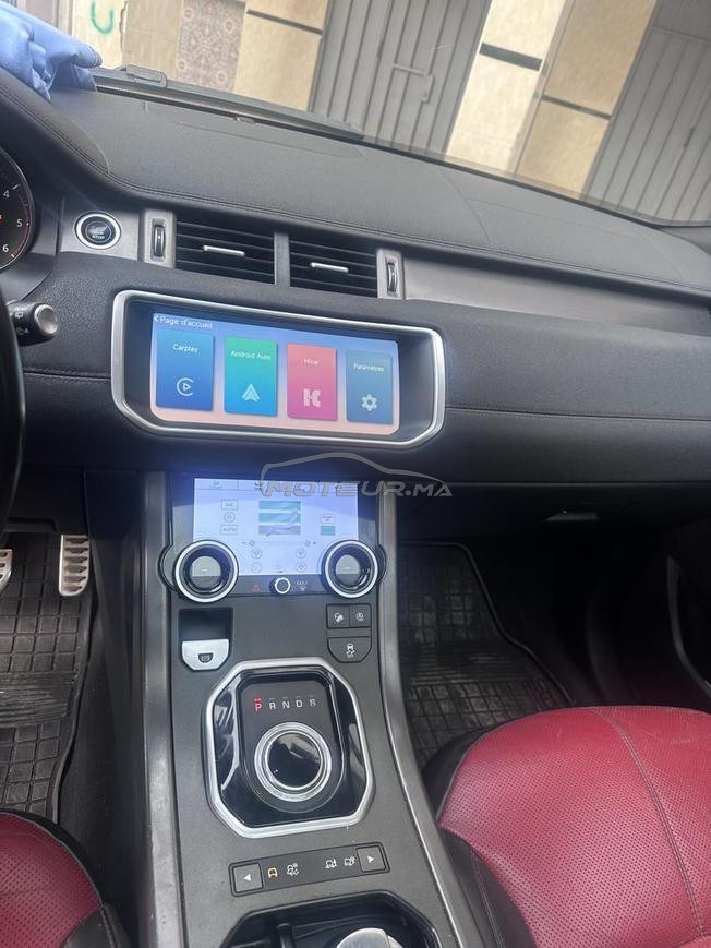 range Rover evoque dynamique 