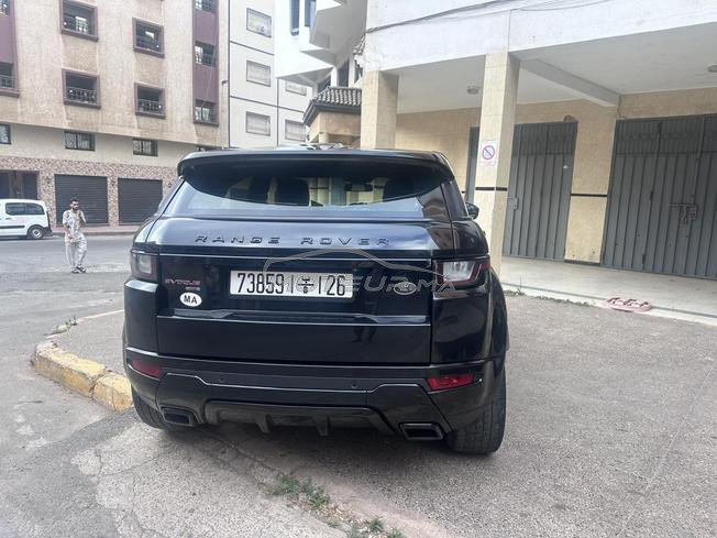 range Rover evoque dynamique 
