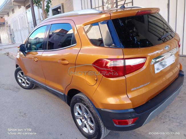Ford Ecosport Diesel Manuelle 2018 à Meknès