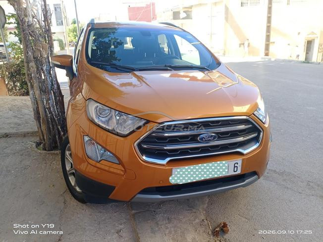 Ford Ecosport Diesel Manuelle 2018 à Meknès