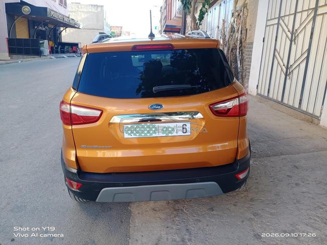 Ford Ecosport Diesel Manuelle 2018 à Meknès