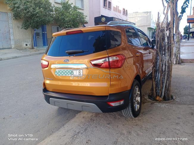 Ford Ecosport Diesel Manuelle 2018 à Meknès