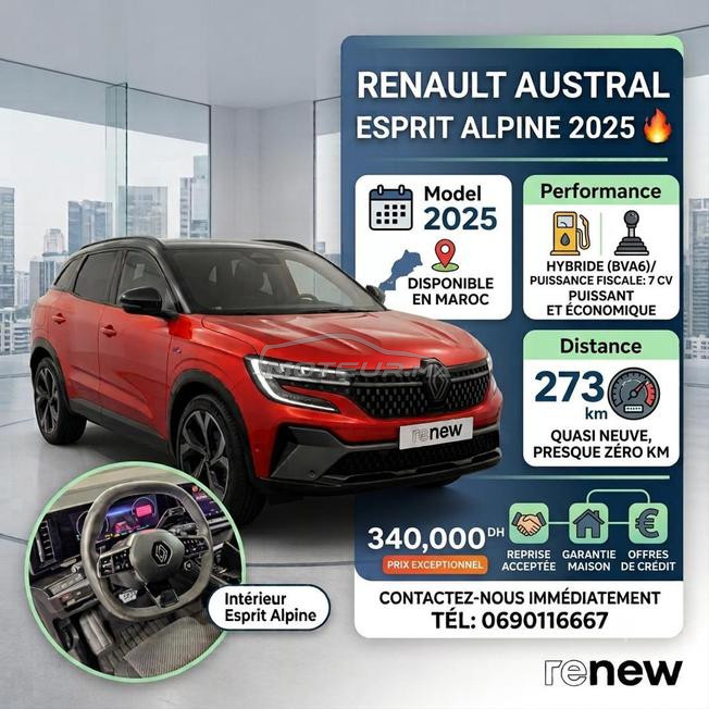 RENAULT AUSTRAL 