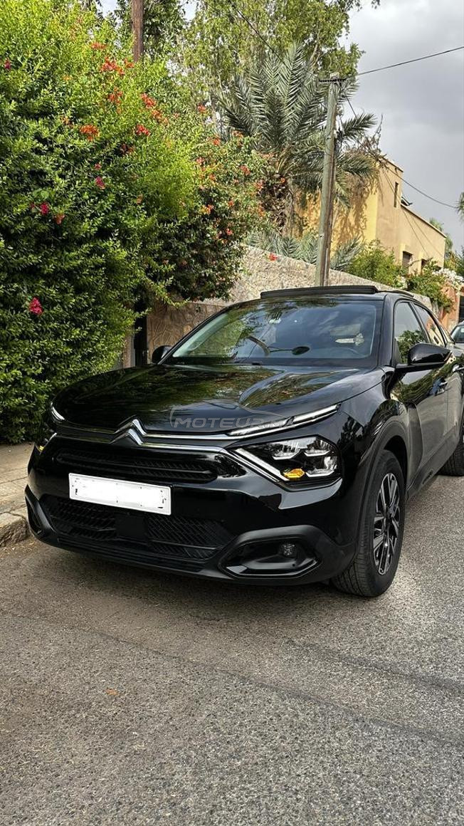 Citroën C4 Diesel Automatique 2024 à Marrakech