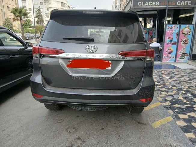 Toyota Fortuner Diesel Automatique 2021