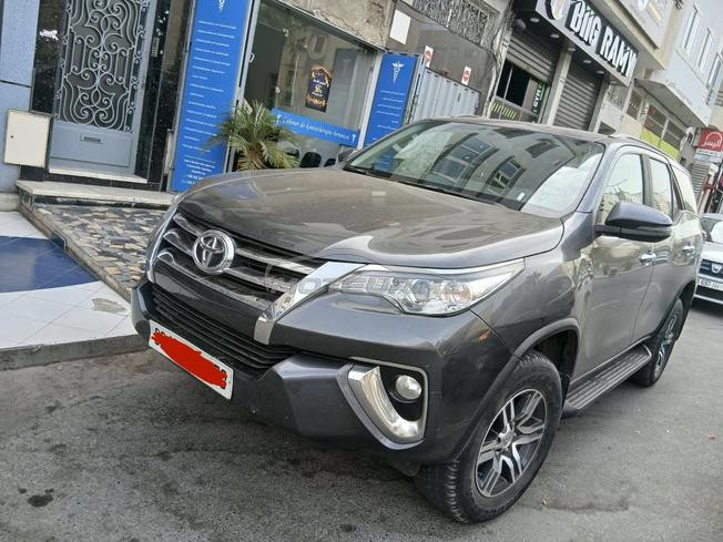 Toyota Fortuner Diesel Automatique 2021