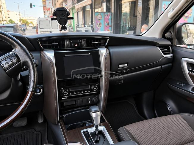 Toyota Fortuner Diesel Automatique 2021
