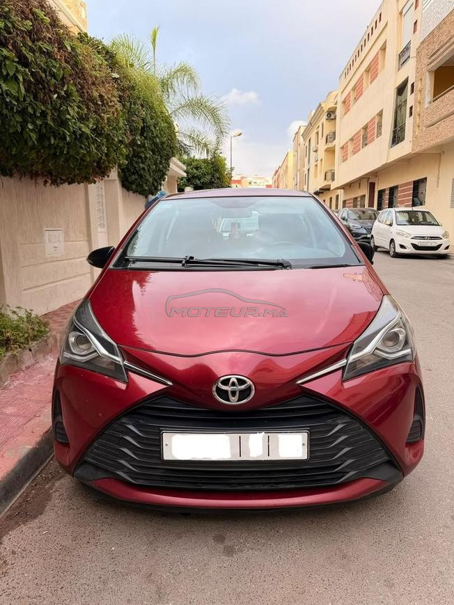 Toyota Yaris 2020 fin mois 12 en excellent état 