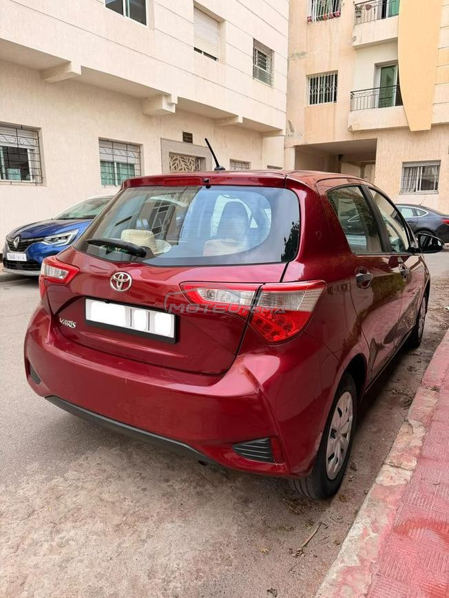 Toyota Yaris 2020 fin mois 12 en excellent état 