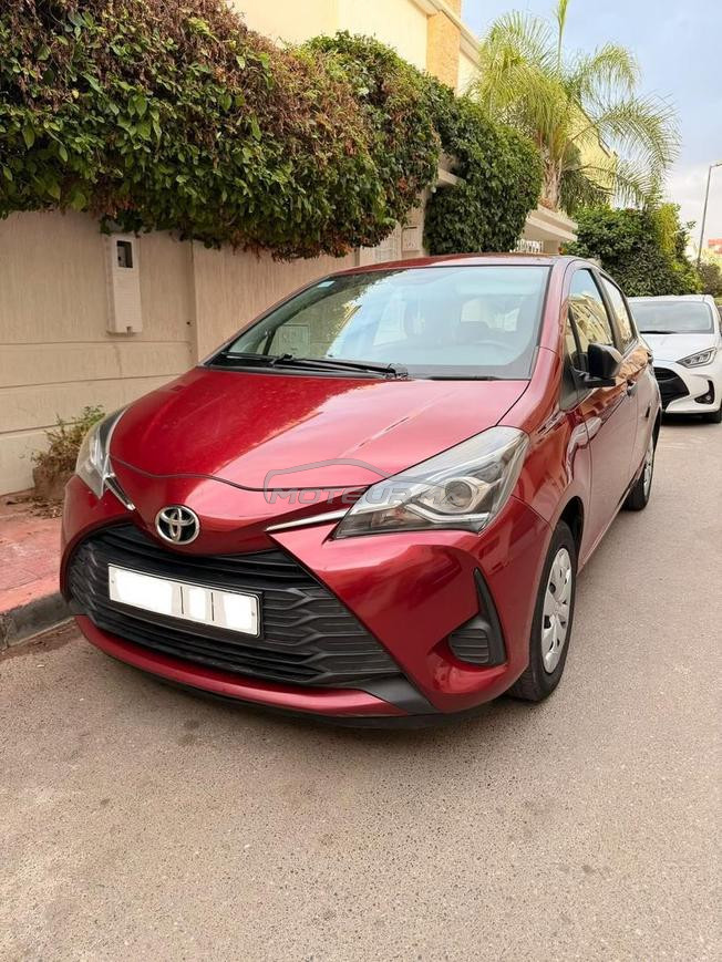 Toyota Yaris 2020 fin mois 12 en excellent état 
