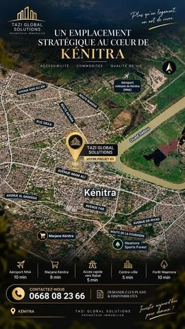 Des Appartements à vendre 89 m² à Kénitra centre - 2