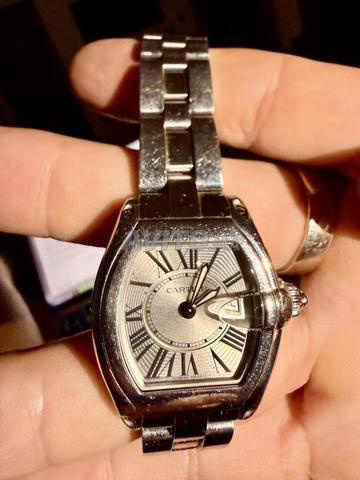 Véritable montre femme Cartier Roadster 2675 - 2