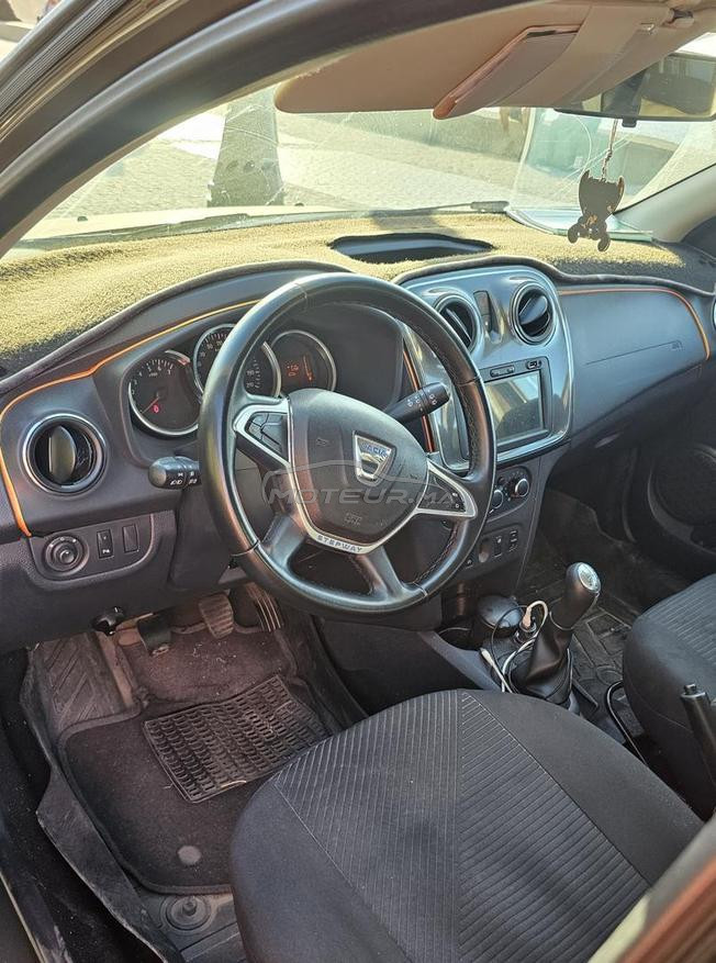 dacia sandero toute option modèl 2019