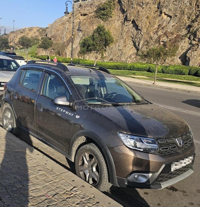 dacia sandero toute option modèl 2019