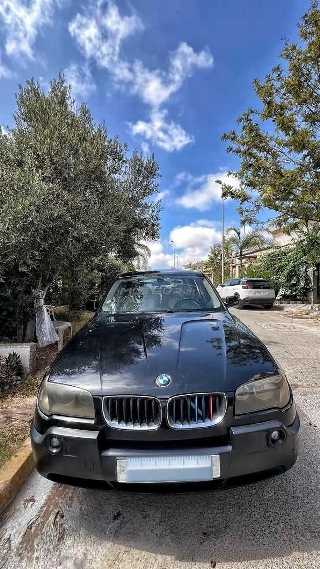 BMW X3 2004 – 2ème main – Jamais accidentée
