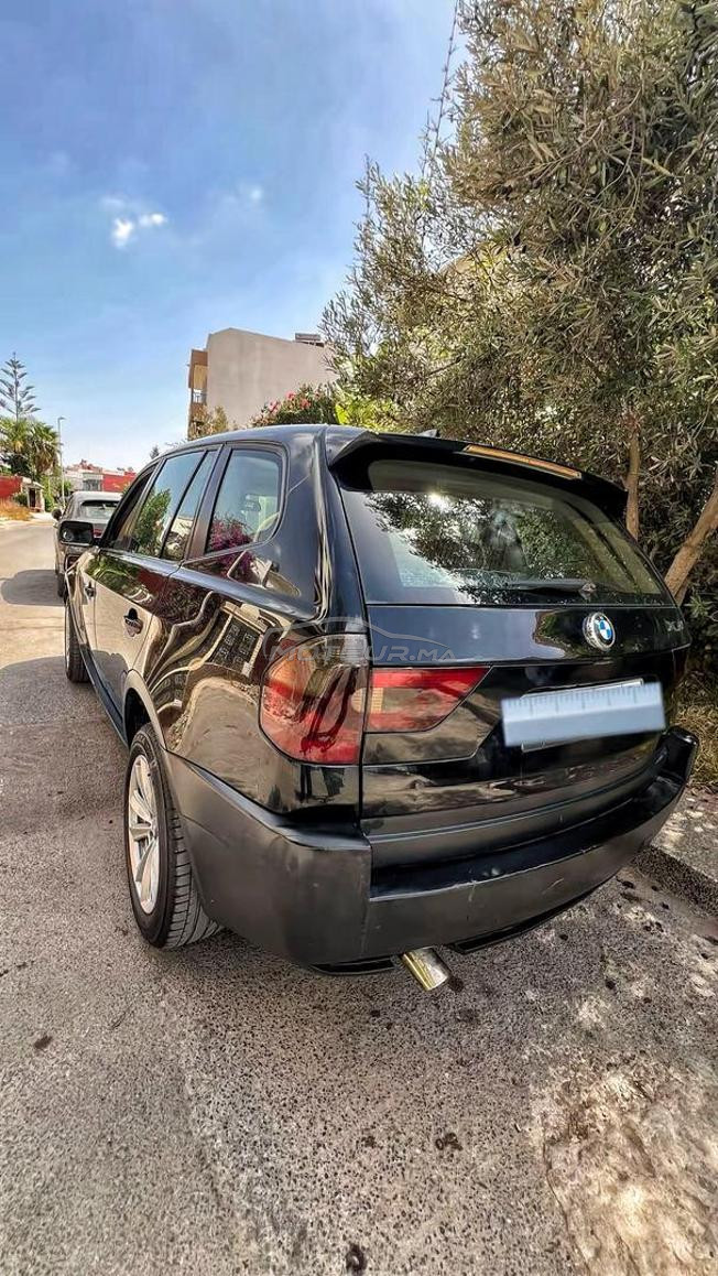 BMW X3 2004 – 2ème main – Jamais accidentée