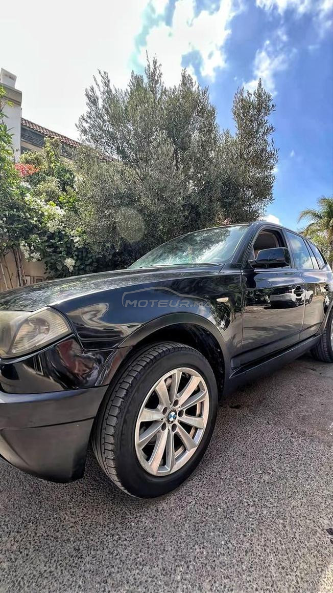 BMW X3 2004 – 2ème main – Jamais accidentée