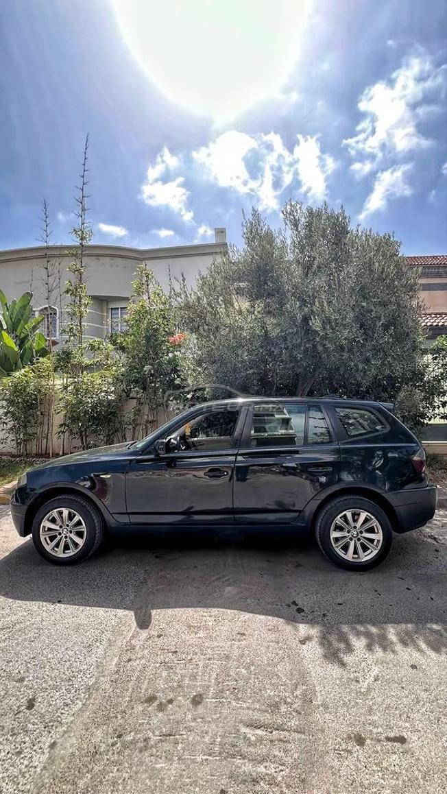 BMW X3 2004 – 2ème main – Jamais accidentée
