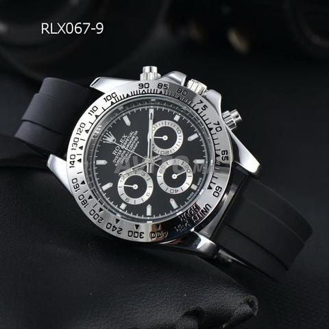 Montre Rôlex DAYTONA silicone chronographe - 2