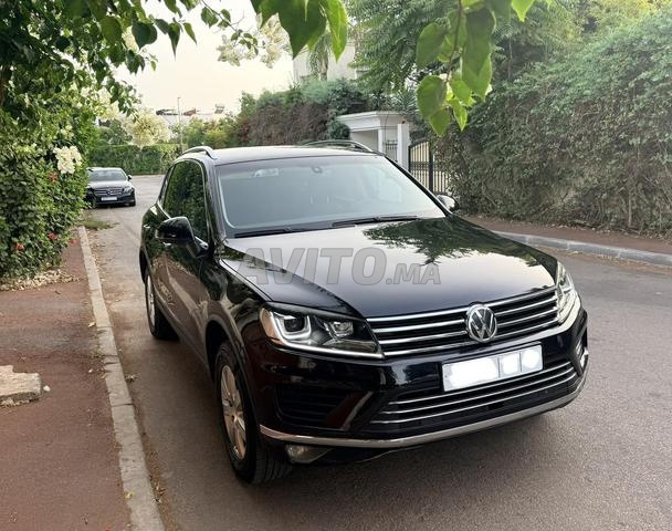 Volkswagen Touareg Diesel Automatique 2014 à Rabat - 2