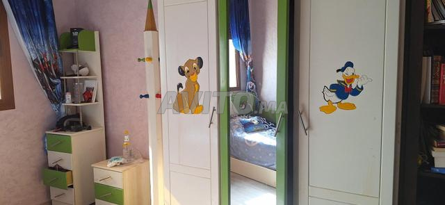 chambre à coucher pour enfant