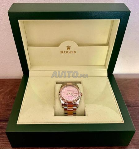 Rolex Datejust 31 — Rolesor Everose & Diamants