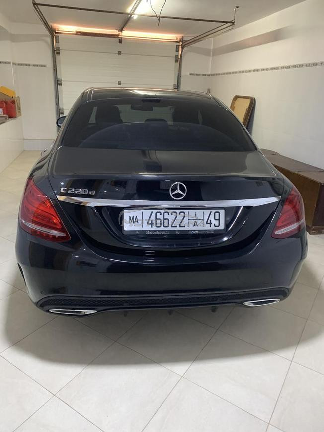C220 AMG bluetec