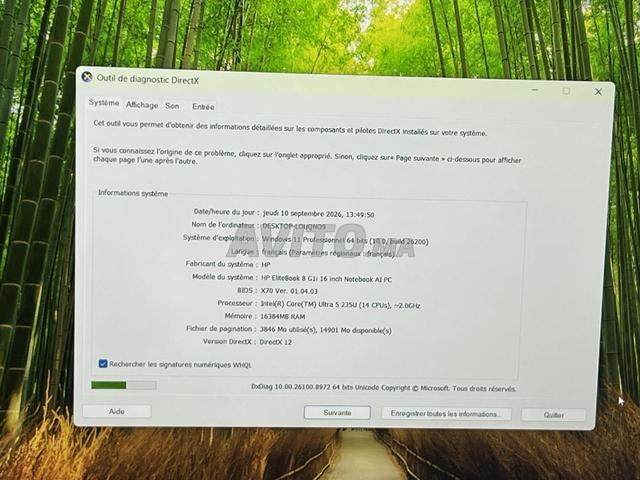 HP ELITEBOOK 8 G1i 16 ULTRA 5 235U 16/256 TACTILE
