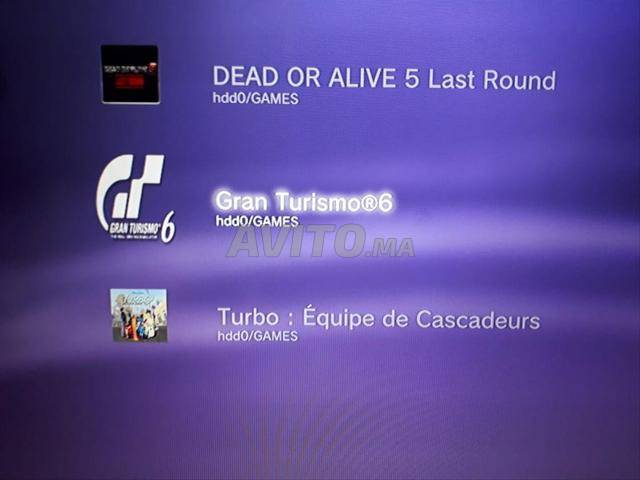 PS3 Super Slim 11 jeux 16 cd - 2