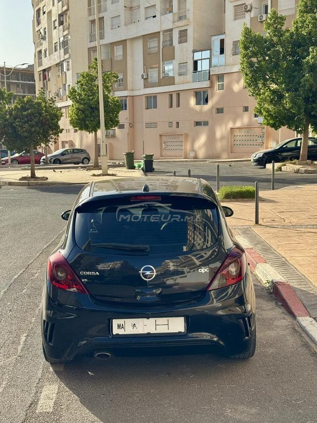 opel corsa D OPC line tt option 