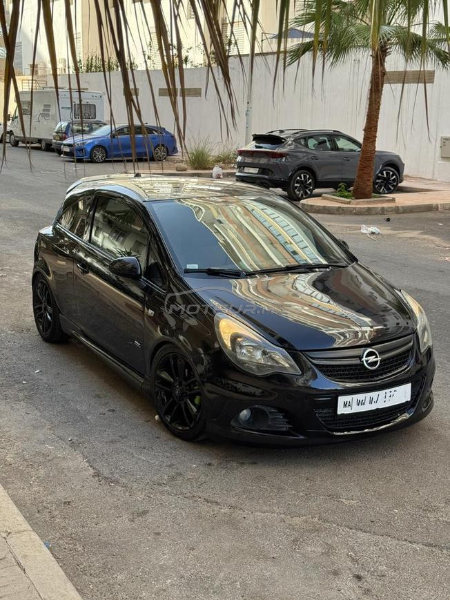 opel corsa D OPC line tt option 